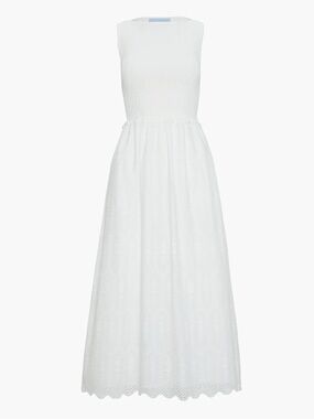 Hill House Christina Dress White in Sz Small